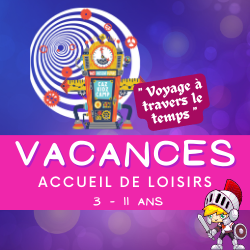 vacances 3-11 ans février 2023