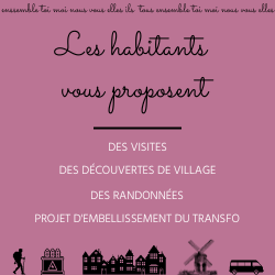 Les habitants vous proposent